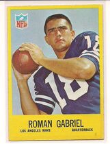 1967 Philadelphia Base Set #88 Roman Gabriel