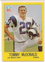 1967 Philadelphia Base Set #91 Tommy McDonald