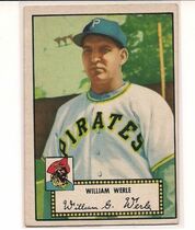 1952 Topps Base Set #73 William Werle