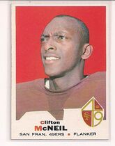 1969 Topps Base Set #135 Clifton McNeil