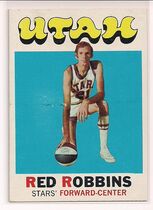 1971 Topps Base Set #233 Red Robbins