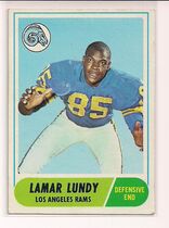 1968 Topps Base Set #80 Lamar Lundy