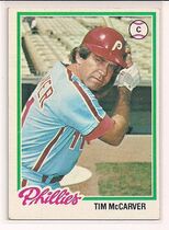 1978 Topps Base Set #235 Tim McCarver