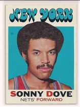 1971 Topps Base Set #209 Sonny Dove