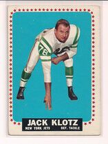 1964 Topps Base Set #116 Jack Klotz