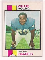 1973 Topps Base Set #106 Willie Young
