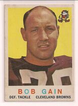 1959 Topps Base Set #77 Bob Gain