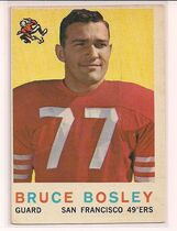 1959 Topps Base Set #166 Bruce Bosley