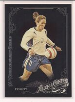 2015 Topps Allen & Ginter X #167 Julie Foudy