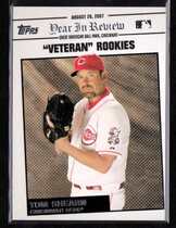 2008 Topps Update Year in Review #YR145 Tom Shearn