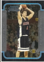 2003 Bowman Bowman Chrome #132 Luke Walton