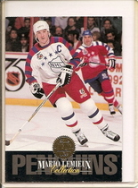 1993 Leaf Lemieux Inserts #7 6-Time NHL All-Star