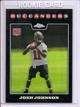 2008 Topps Chrome Refractors #TC175 Josh Johnson