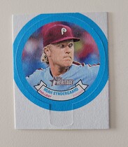 2022 Topps Heritage High Number 1973 Topps Candy Lids #HN13 Noah Syndergaard