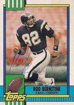 1990 Topps Base Set #382 Rod Bernstine