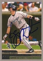 2000 Topps Base Set #119 Greg Norton