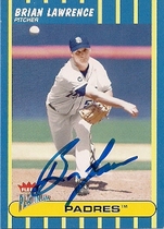 2003 Fleer Platinum #35 Brian Lawrence