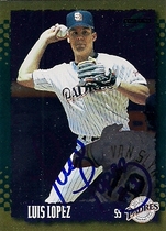 1995 Score Gold Rush #117 Luis Lopez