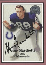 2000 Fleer Greats of the Game #43 Gino Marchetti
