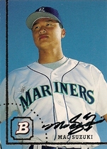 1994 Bowman Base Set #313 Mac Suzuki