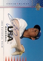 2005 Upper Deck USA Baseball #30 Cesar Ramos
