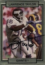 1990 Action Packed Base Set #189 Lawrence Taylor