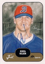 2002 Just Prospects #27 Bubba Nelson