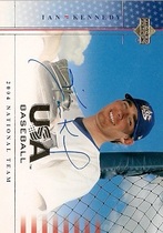 2005 Upper Deck USA Baseball #34 Ian Kennedy