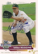 2003 Grandstand California Carolina League #27 Mike Huggins