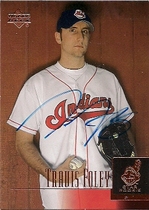 2001 Upper Deck Prospect Premieres #46 Travis Foley