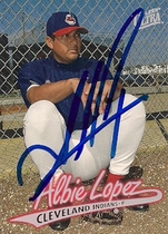 1997 Ultra Base Set #474 Albie Lopez