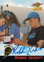 1994 Signature Rookies #23 Robbie Beckett