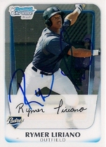 2011 Bowman Chrome Prospects #BCP101 Rymer Liriano