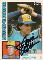 1984 Topps Traded #26 James Cocanower