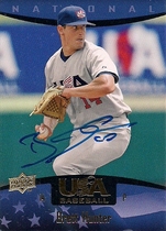 2008 Upper Deck USA Baseball #10 Brett Hunter