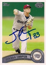 2011 Topps Pro Debut #66 Jordan Cooper