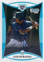 2008 Bowman Chrome Prospects #BCP52 Luis Durango