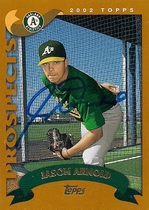 2002 Topps Traded #T158 Jason Arnold
