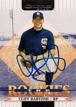 2002 Donruss Rookies #73 Cliff Bartosh