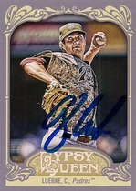 2012 Topps Gypsy Queen #109 Cory Luebke