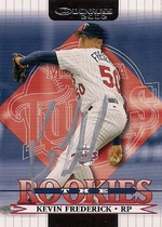 2002 Donruss Rookies #13 Kevin Frederick