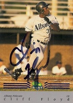 1992 Classic Blue Bonus #BC19 Cliff Floyd