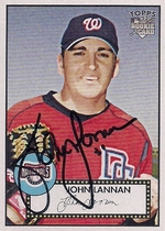 2007 Topps 52 #181 John Lannan