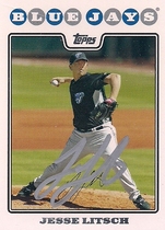 2008 Topps Base Set Series 2 #579 Jesse Litsch