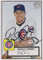 2007 Topps 52 #126 Rocky Cherry