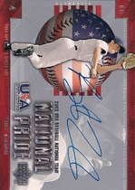 2004 Upper Deck National Pride #USA18 Brent Lillibridge