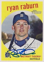 2008 Topps Heritage High Numbers #685 Ryan Raburn