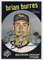 2008 Topps Heritage High Numbers #517 Brian Burres