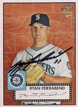 2007 Topps 52 #152 Ryan Feierabend