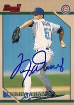 1996 Bowman Base Set #207 Terry Adams